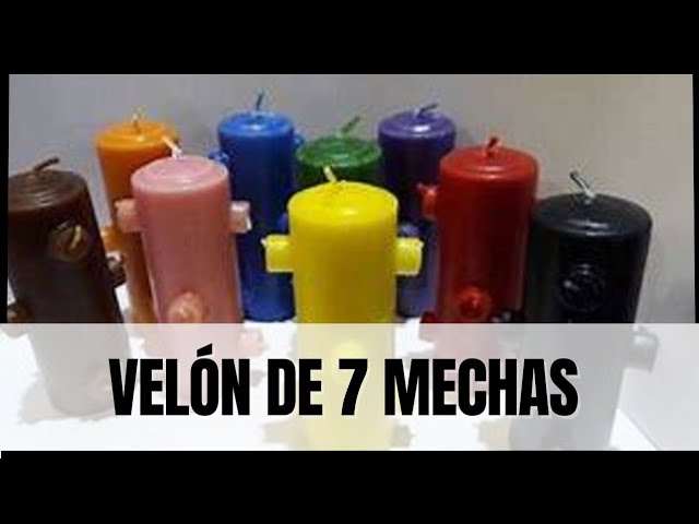 Vídeo relacionado con Velón Negro de 7 Mechas para Limpiar Energías Negativas – Vela Esotérica Rompe Trabajos Artesanal | Ritual de Protección y Corte Energético