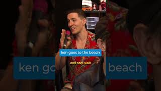 Real Life Barbie & Ken Come To The Office