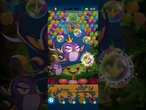 Angry birds pop bubble shooter level 87 NO BOOSTER