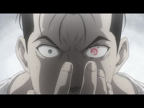 FMA King Bradley's Past | Bradley becomes wrath (English dub)