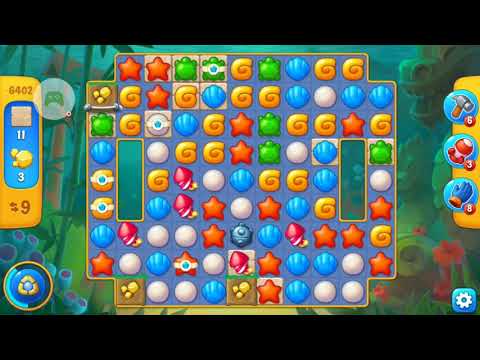 Fishdom level 6402