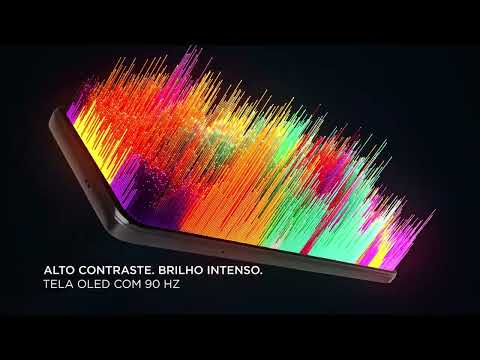 novo moto g52: tela imersiva surreal.