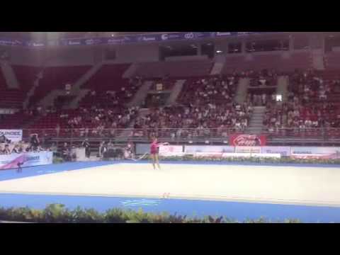 Dundee World Cup - Mariya Mateva BUL ribbon