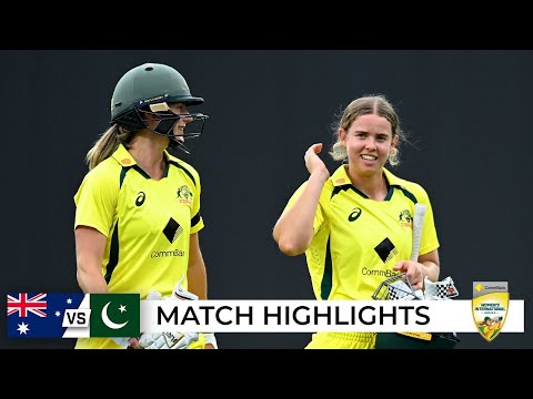 Fresh Aussies win big on back of Litchfield, Lanning fifties | Australia v Pakistan 2022-23