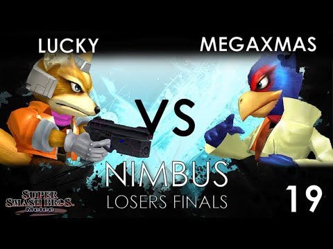 Nimbus #19 - DIG | Lucky (Fox) VS TS TNC | MegaXmas (Falco) - SSBM Losers Finals
