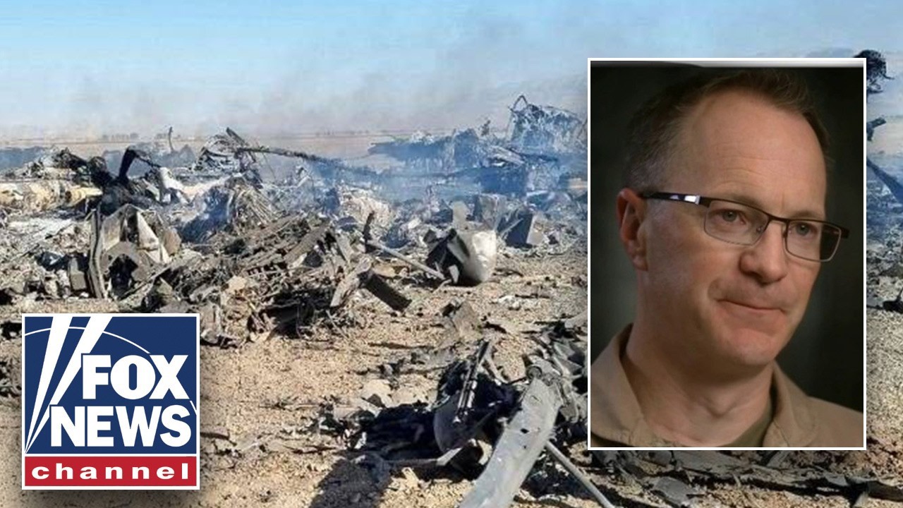 'HIT BY A FREIGHT TRAIN': US airman downed in Iran breaks silence