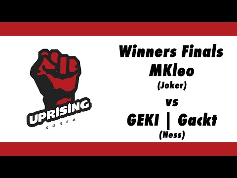 UPRISING 2019 | Winners Finals - Gackt(Ness) vs MkLeo(Joker, Chrom)