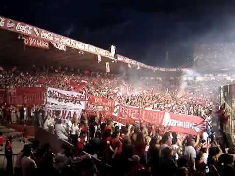 "Despedida Doble Visera 1" Barra: La Barra del Rojo • Club: Independiente • País: Argentina