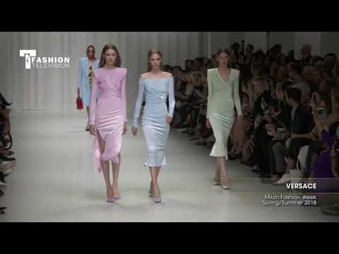 VERSACE Milan Fashion Week Spring/Summer 2018