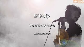 Slowly - YU SEUNG WOO (Instrumental & Lyrics)