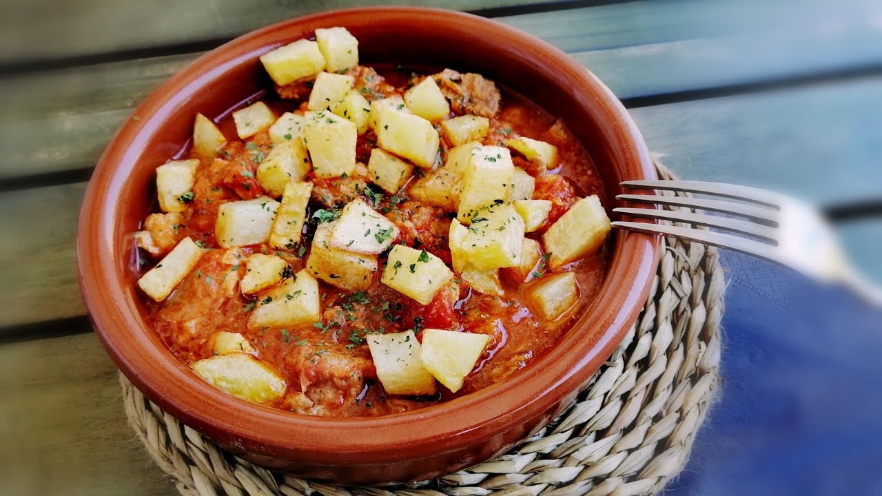 CARNE CON TOMATE o magro con tomate en olla express. Tan simple y tan bueno