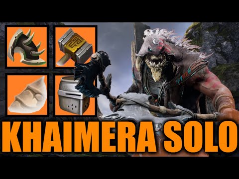 Becoming a Carries Worst Nightmare, Khaimera Offlane - Predecessor