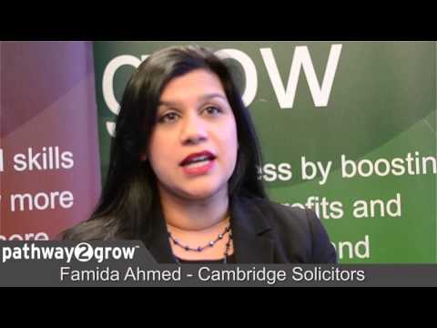 Famida Ahmed from Cambridge Solicitors Birmingham at Coffee and Natter