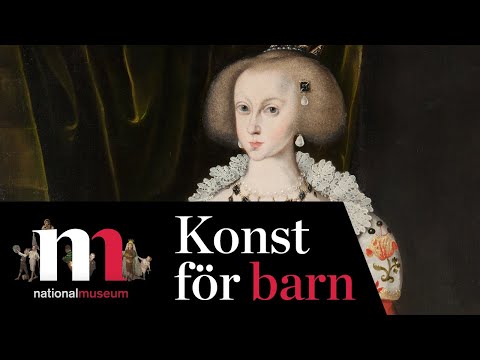 , title : 'Drottning Kristina som barn – en kort film om konst'