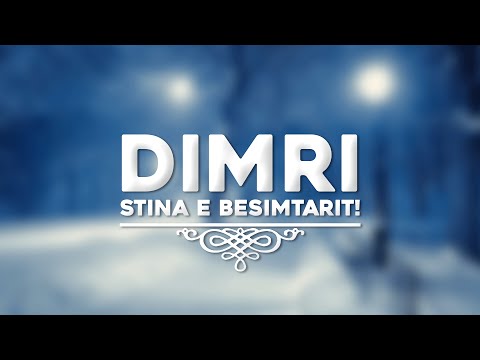 Dimri, stina e besimtarit!