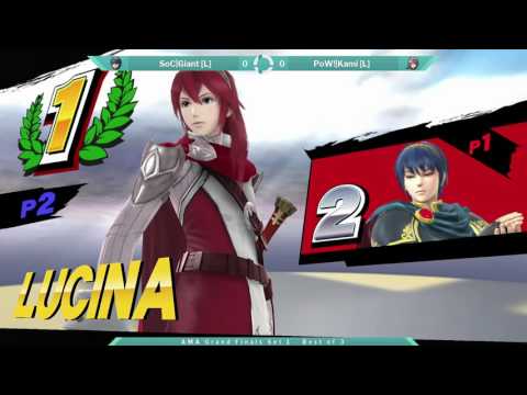 SOS28 AMA Grand Finals - Giant (Marth) vs Kami (Lucina)