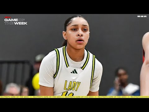 Highlights: Top-Ranked Junior Kaleena Smith Scores 50 Points 🏀🔥