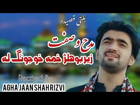 SHAHEED SYED JAN ALI SHAH RIZVI || New Balti Qasida Mola Ali a.s 2023 ||