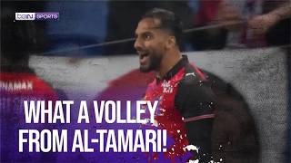 🔥 Mousa Al-Tamari Amazing Volley Goal vs Lyon | Rennes Strike Opens the Match! 🔥