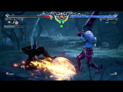 SIEGFRIED VS SETSUKA