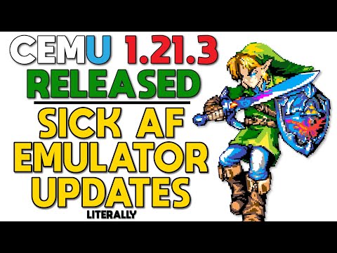 Cemu 1,21,3 Released | New Update Brings Sick AF Features (Literally)