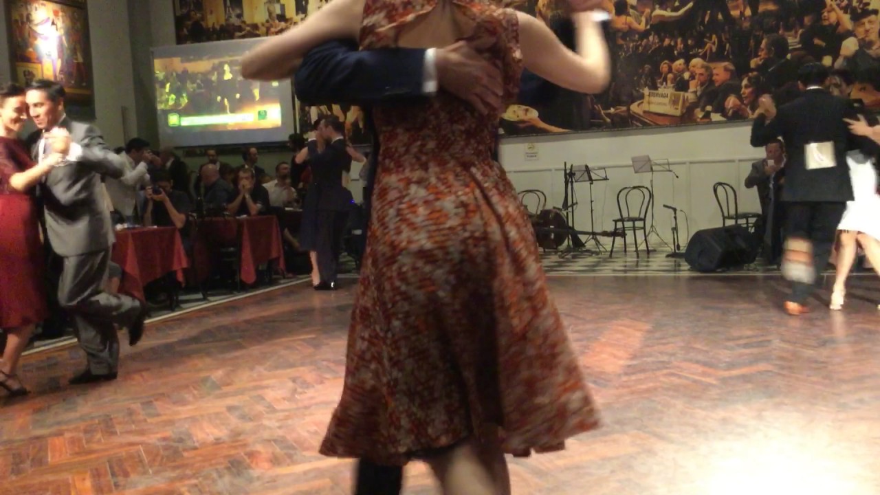Kei Hasegawa & Germán Landeira  29.11.2016 -SEMI FINAL- Campeonato Inter Milonga2016