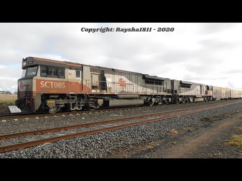 5PM9 - SCT005-SCT015 (SCT) Gheringhap - Australian Trains by RaySha1811