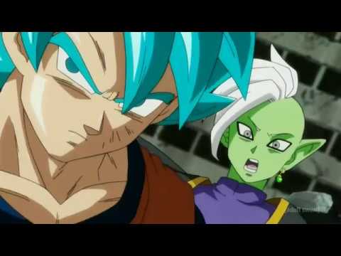 DBS Goku finds out Chichi and Goten were killed (Ep.61) [1080p]