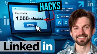 Linkedin Lead Generation & Linkedin Events: How to Find New Prospects on Linkedin Tutorial