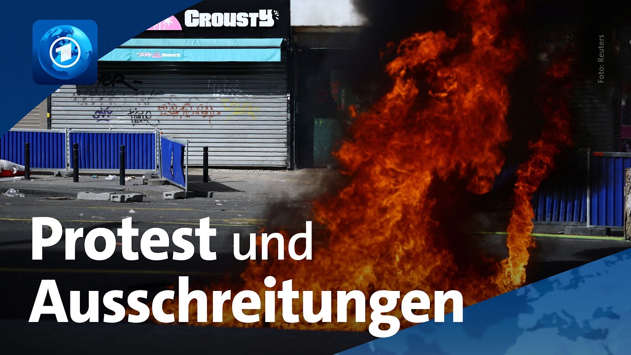 Frankreich: Schülerproteste und Ausschreitungen halten an