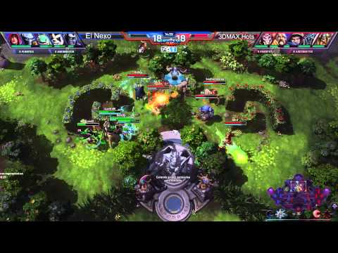 El Nexo vs. 3DMAX.Hots, Final 1/2 ESL Go4Heroes #4