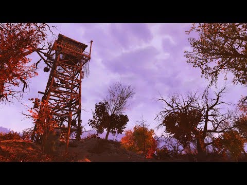 Fallout 76 Surveyal Project 28 - Forest 16 - North Kanawha Overlook