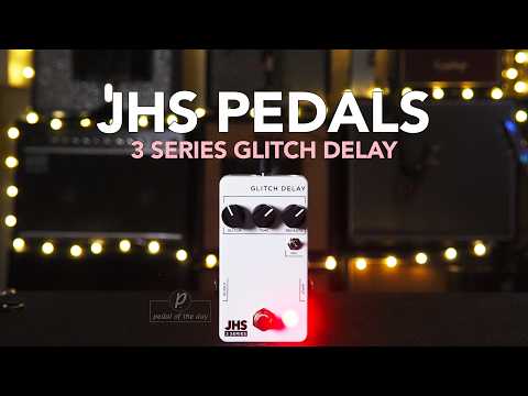 JHS 3 Series Glitch Delay *LIKE NEW* image 2