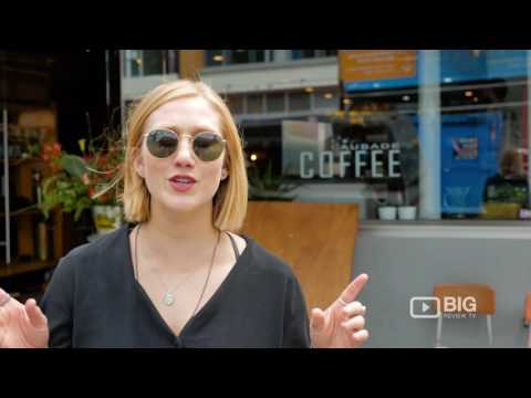 Aubade Coffee Shop Vancouver BC servindo deliciosa comida vegana