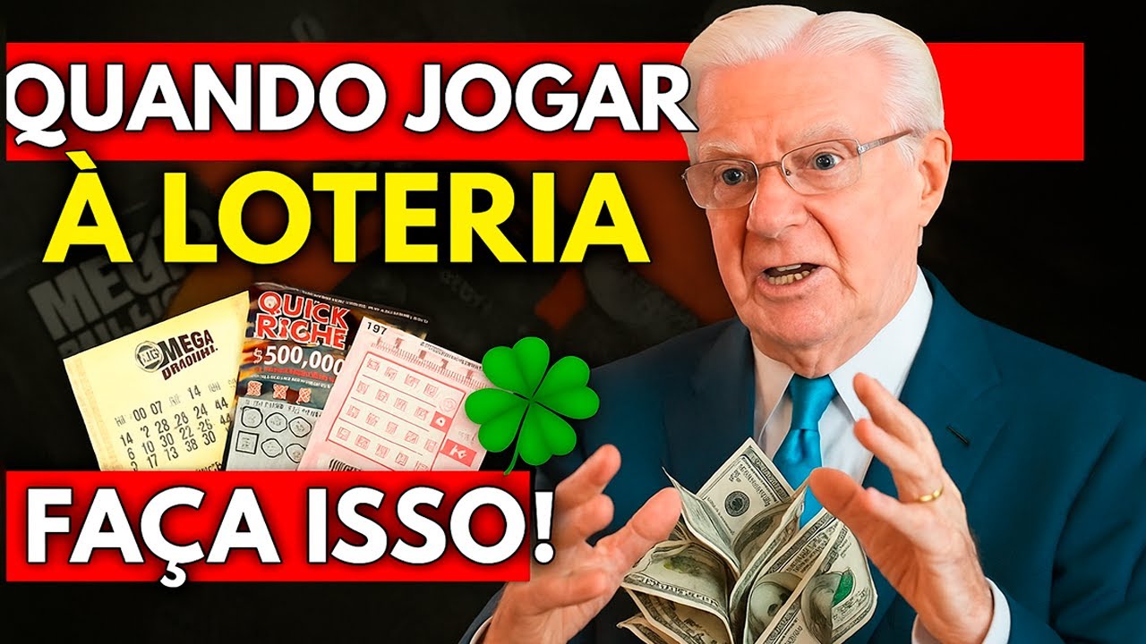 🟣Antes de Jogar na LOTERIA, Faça Isto para GANHAR. A Magia das Palavras Mágicas  Bob Proctor