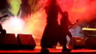 Cradle of filth - Thank God For The Suffering - Evolution fest 15-July 2006