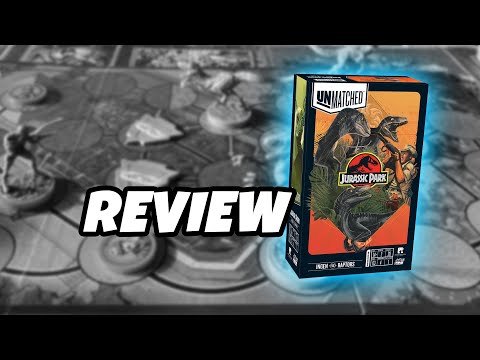 UNMATCHED: INGEN VS RAPTORS | Review | Restoration Games