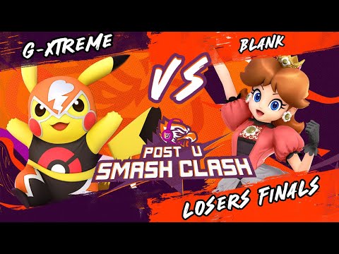 G XTREME (Pikachu) vs Blank (Daisy) Post University Smash Clash 3 Losers Finals