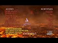 Star Wars III Revenge Of The Sith 2005 DVD Options Menu I
