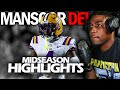 Mansoor Delane Top CB In College Midseason Highlights