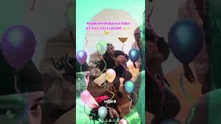 Happy birthday to Alice we send you blessings and many more