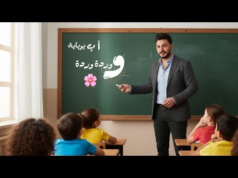 حرف و وردة وردة أ ب بوباية محمدنور  mohamad nour Official video