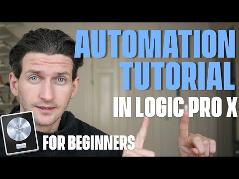 Automation Tutorial in Logic Pro X [For Beginners]