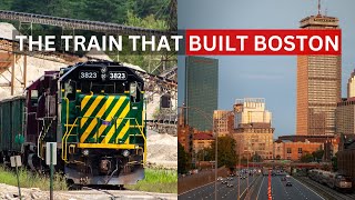 The Last Freight Train in Boston