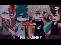 HE IS MINE ! 💔 [] BakuDeku 🧡💚 [] Part 2 Of He Is Mine [] Soulful Todoroki - Nice Bakugo AU? 💫 [] 2/?
