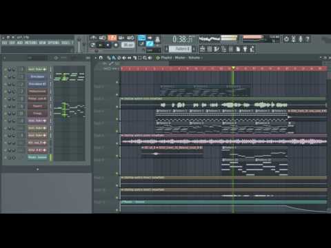 Shallow Waters My FL Studio 12 Project FLP Playthrough (Demo)