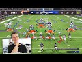 The Cowboys Are Tall Crazy Fast In Madden 22 This Team Is Great Road To 1 Ep 7