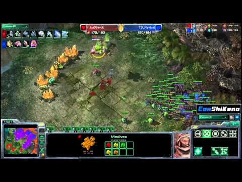 imbaStrelok vs TSL_Revival TvZ Game 1  Starcraft 2 EonShiKeno & Axeltoss