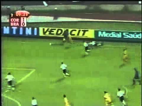 Corinthians 2 x 1 Brasiliense Jogo de ida Final Copa do Brasil 2002