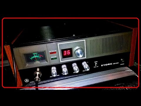 testing out the YORK CBS 869 on the south east net